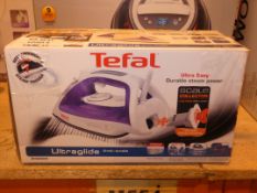 Boxed Tefal Ultra Glide Steam Iron RRP £60