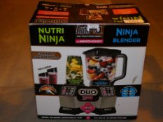 Boxed Nutri Ninja Compact Duo Blender Pack RRP £170