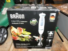Boxed Braun Identity Collection Multiquick 5 Vario Blender RRP £60