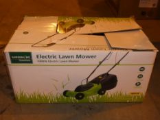 Boxed Garden Line 1000watt Electric Lawnmower