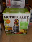 Boxed Nutri Bullet Nutrtional Juice Extractor RRP £60