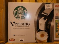 Boxed Verismo Latte Machine RRP £100