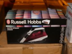Boxed Russell Hobbs Auto Steam Iron