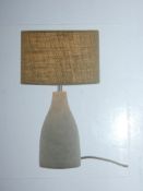 Lot to Contain Five Assorted Lighting Items to include Home Collection Mini Marcus Table Lamp,