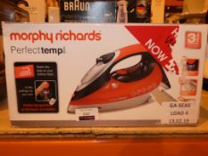 Boxed Morphy Richards Perfect Steam Iron £70