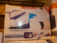 Boxed Tefal Fasteo Steam Generator Iron RRP £148