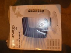 Boxed Daewoo Bladeless Amplifier Fan RRP £80