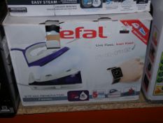 Boxed Tefal Fasteo Steam Generator Iron RRP £140