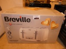 Boxed Breville 4 Slice Toaster RRP £40