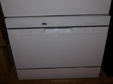 Countertop Dishwasher in White