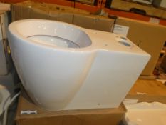 Boxed Your Home Porcelain Toilet Pan