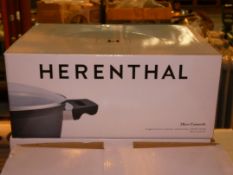 Boxed Herenthal 28cm Forged Aluminium Marble Coated Casserole Dish RRP £100