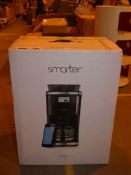 Boxed Smarter Grind and Brew App Control Coffee Machine RRP £180