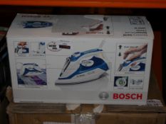 Boxed Bosch Sensixx Steam Iron RRP £80