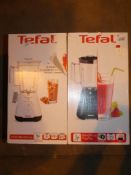 Lot to Contain 2 Boxed Tefal Triple Blend Force Blenders Combined RRP £65