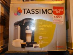 Boxed Bosch Tassimo Vivy 2 Compact one Coffee Maker RRP £60