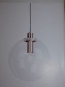 Boxed Home Collection Corinna Pendant Ceiling Light RRP £60