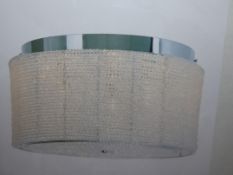 Boxed Home Collection Ariel Flush Ceiling Light RRP £145