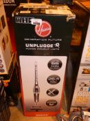 Boxed Hoover Unplugged Upright Vacuum RRP £65