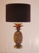 Boxed Matthew Williamson Pineapple Lamp RRP £90