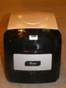 Hostess In Black and Silver Counter Top Ice Maker