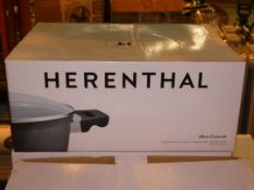 Boxed Herenthal 28cm Forged Aluminium Marble Coated Casserole Dish RRP £100