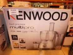 Boxed Kenwood Mutli Pro Compact Food Processor RRP £80