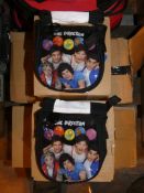 Lot to Contain Six Boxes of Twelve One Direction Stationery Holders