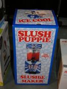 Boxed Slush Puppie Slushy Maker RRP £60