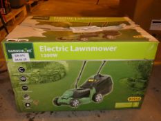 Boxed Garden Line 1200watt Electric Lawnmower