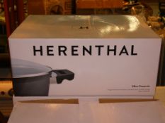 Boxed Herenthal 28cm Forged Aluminium Marble Coated Casserole Dish RRP £100