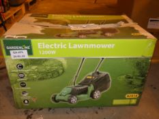 Boxed Garden Line 1200watt Electric Lawnmower