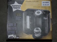 Boxed Tommee Tippee Closer to Nature Quick and Easy Perfect Preparation Machine RRP £120