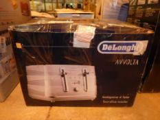 Boxed DeLonghi Avvolta 4 Slice Toaster RRP £60