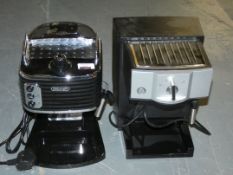 Lot to Contain 2 Assorted Delonghi Scultura Cappuccino Coffee Makers Combined RRp £170