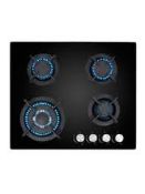 Boxed UBGHJ607 Natural Gas 4 Burner Hob