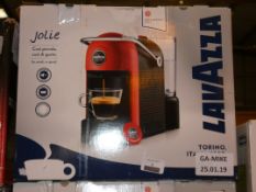 Boxed Lavazza Jolie Coffee Maker RRP £95