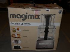 Boxed Magimix Food Processor RRP £280