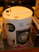 Boxed Krups Nescafe Dolche Gusto Cappucino Coffee Maker RRP £100