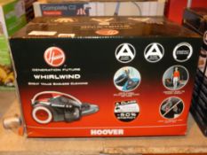 Boxed Hoover Whirlwind Cylinder Vacuum Cleaner RRP £70