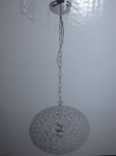Boxed Home Collection Amelia Pendant Light Fitting RRP £120