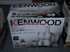 Boxed Kenwood Multi Pro Food Processor RRP £90