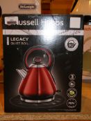 Boxed Russell Hobbs Legacy Cordless Jug Kettle RRP £50