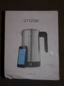 Boxed Smarter 2ltr iKettle App Control Rapid Boil Stainless Steel RRP £100