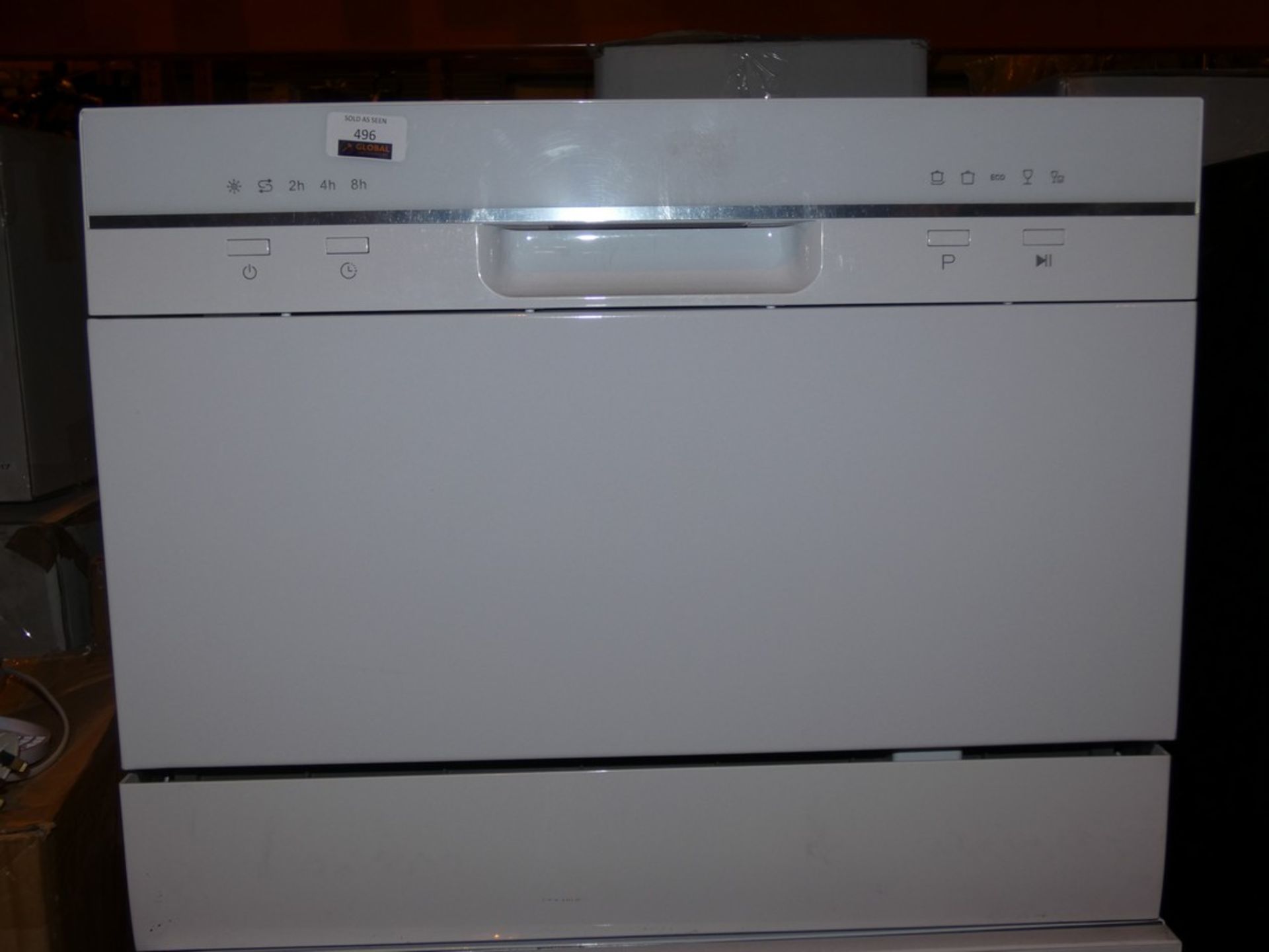 Countertop Dishwasher in White