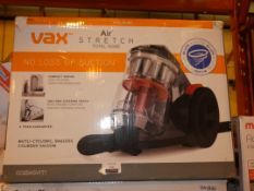 Boxed Vax Air Stretch Vacuum Cleaner RRP £80