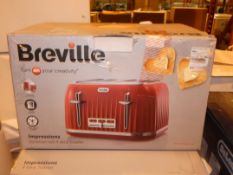 Boxed Breville 4 Slice Toaster RRP £40