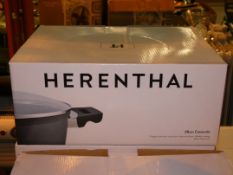 Boxed Herenthal 28cm Forged Aluminium Marble Coated Casserole Dish RRP £100