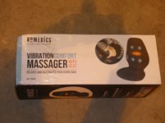 Boxed Home Medics Vibration Comfort Massager RRP £40