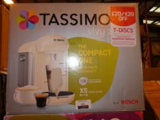 Boxed Bosch Tassimo Vivy 2 Capsule Coffee Maker RRP £70